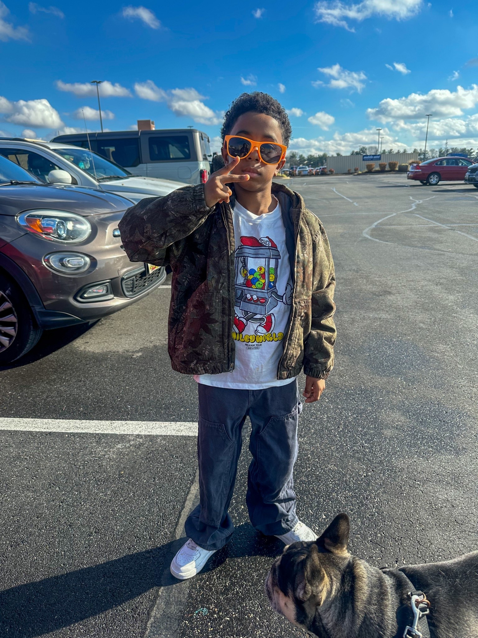 Old Navy is really holding us down this winter season hunnnnyyyy! The shirt is from Zara but from the summer so it’s no longer available 🥴 The glasses are a dental office exclusive 😌 But everything else is not only available but it’s on sale!!! Eek! 

#LTKCyberWeek #LTKootd #LTKmomlife