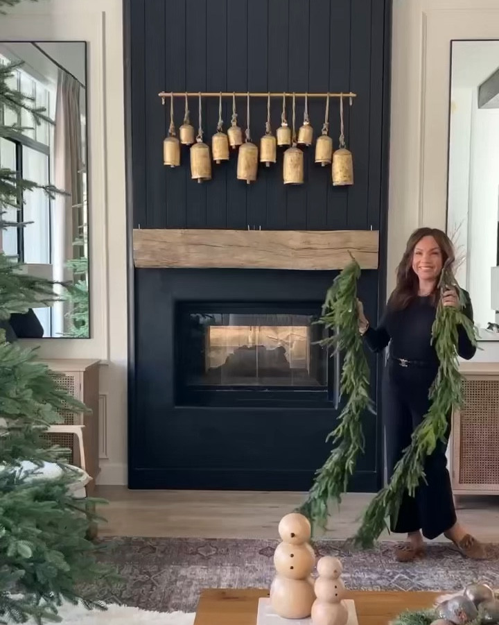 Amazon find! IN STOCK! My top selling garland is on Sale right now, so are the cowbells! The pine branches are only $3.99 each! Such a great price right now! 

#LTKFindsUnder50 #LTKHome #LTKFindsUnder100