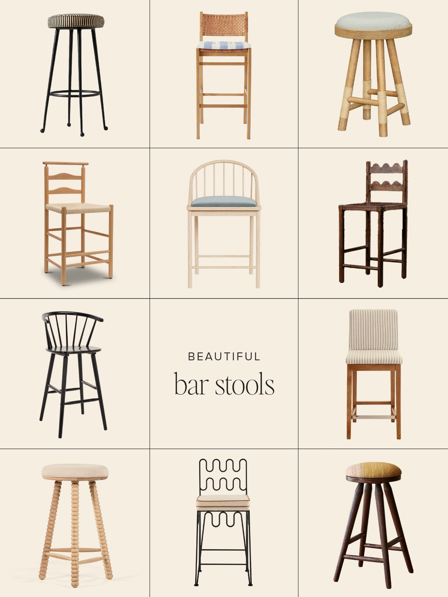 beautiful bar/counter stools 😍

#LTKHome