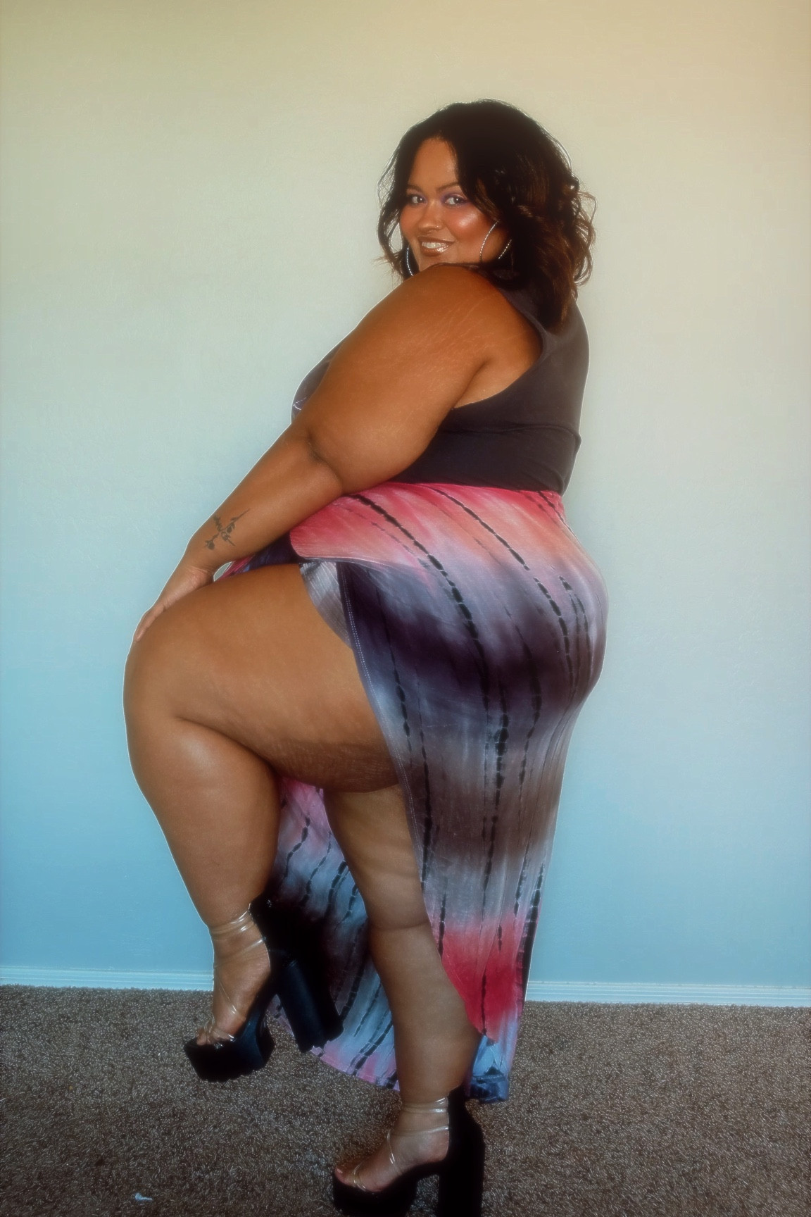 Rocker Chic! While I couldn’t find exact copies here are some similarities or outfit idea I’ve created! Just to reference I am wearing a XL in the shirt. So if I can fit it, you can too! It’s all about the stretch quality! 

#LTKFind #LTKstyletip #LTKcurves