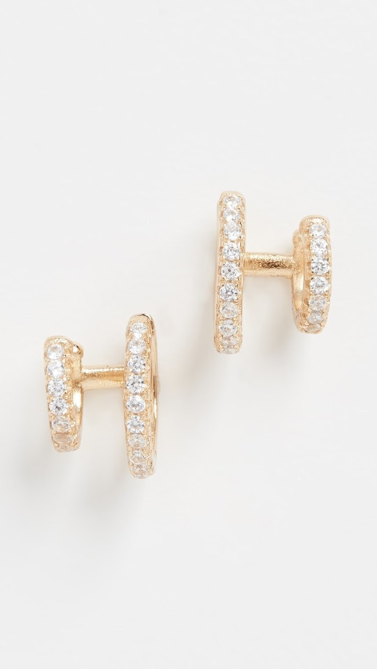 Katerina Double Earrings | Shopbop