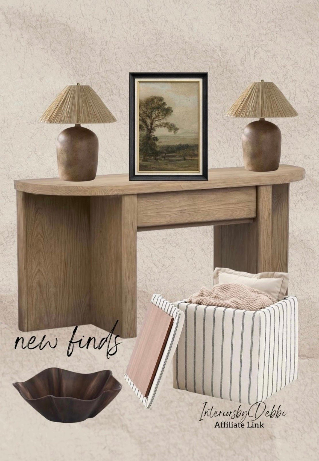 Amazon Finds
Sofa table, lamps, framed art, ottoman, transitional home, modern decor, amazon find, amazon home, target home decor, mcgee and co, studio mcgee, amazon must have, pottery. barn, Walmart finds, affordable decor, home styling, budget friendly, accessories, neutral decor, home finds, new arrival, coming soon, sale alert, high end look for less, Amazon favorites, Target finds, cozy, modern, earthy, transitional, luxe, romantic, home decor, budget friendly decor,
Amazon decor #amazonhome

#LTKSeasonal #LTKHome