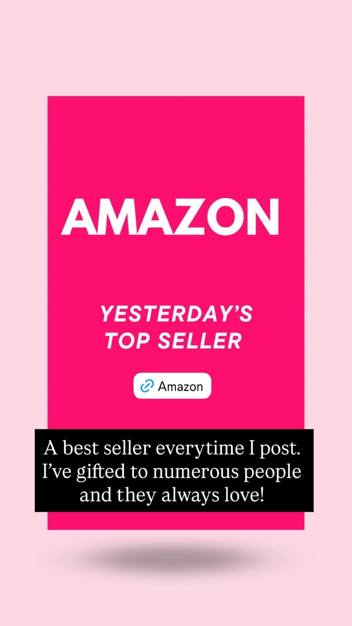 Amazon best seller 
Amazon deals 
Gift guide 

#LTKFindsUnder50 #LTKHoliday #LTKGiftGuide