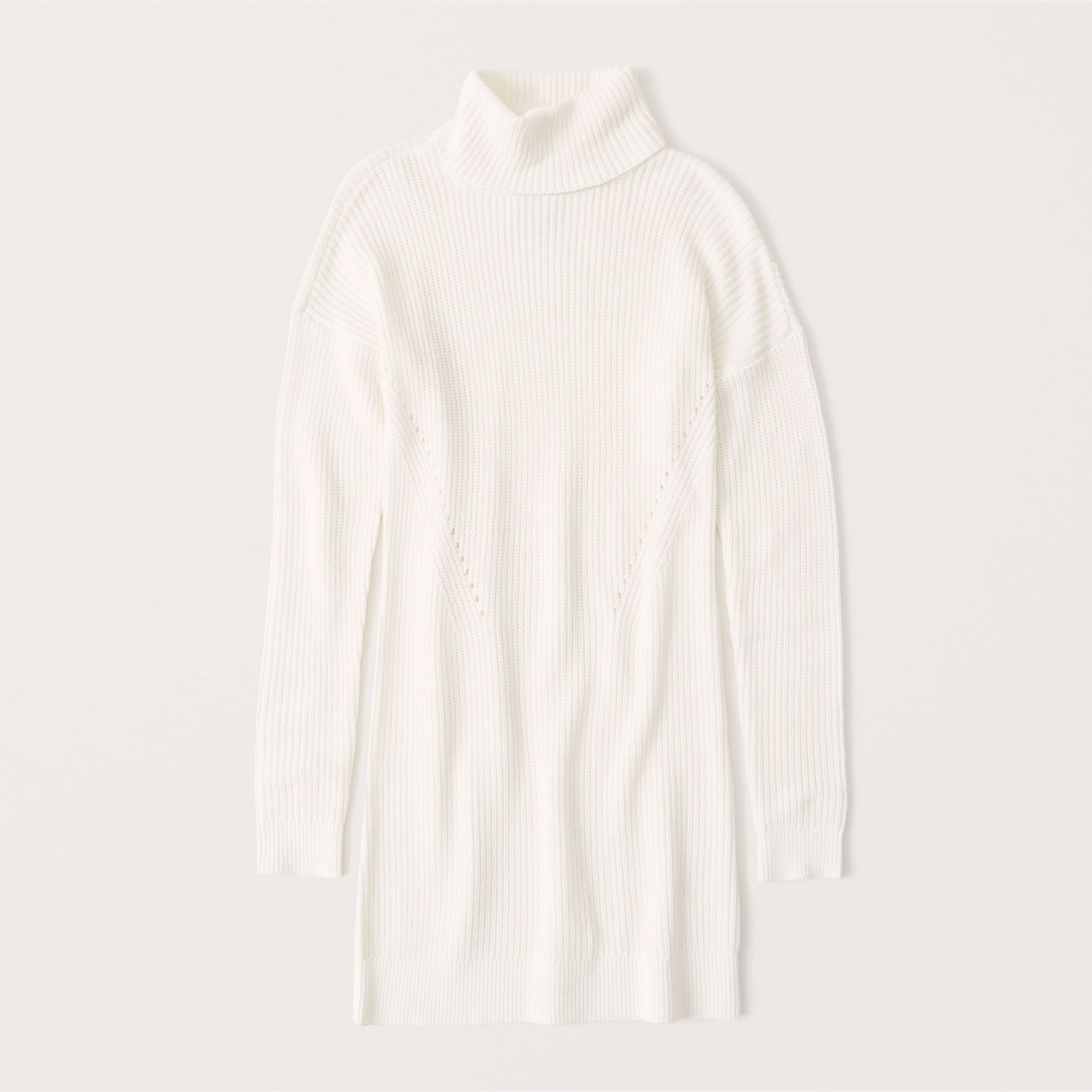 Turtleneck Sweater Dress | Abercrombie & Fitch (US)