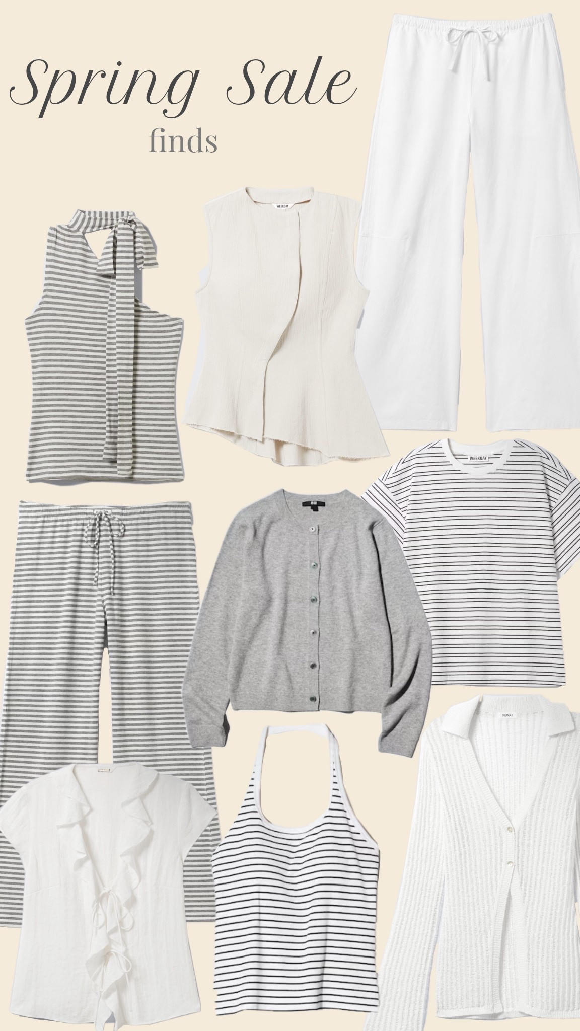 Spring Sale finds 🦢🫧

#LTKdayinmylife #LTKSaleAlert #LTKgrwm