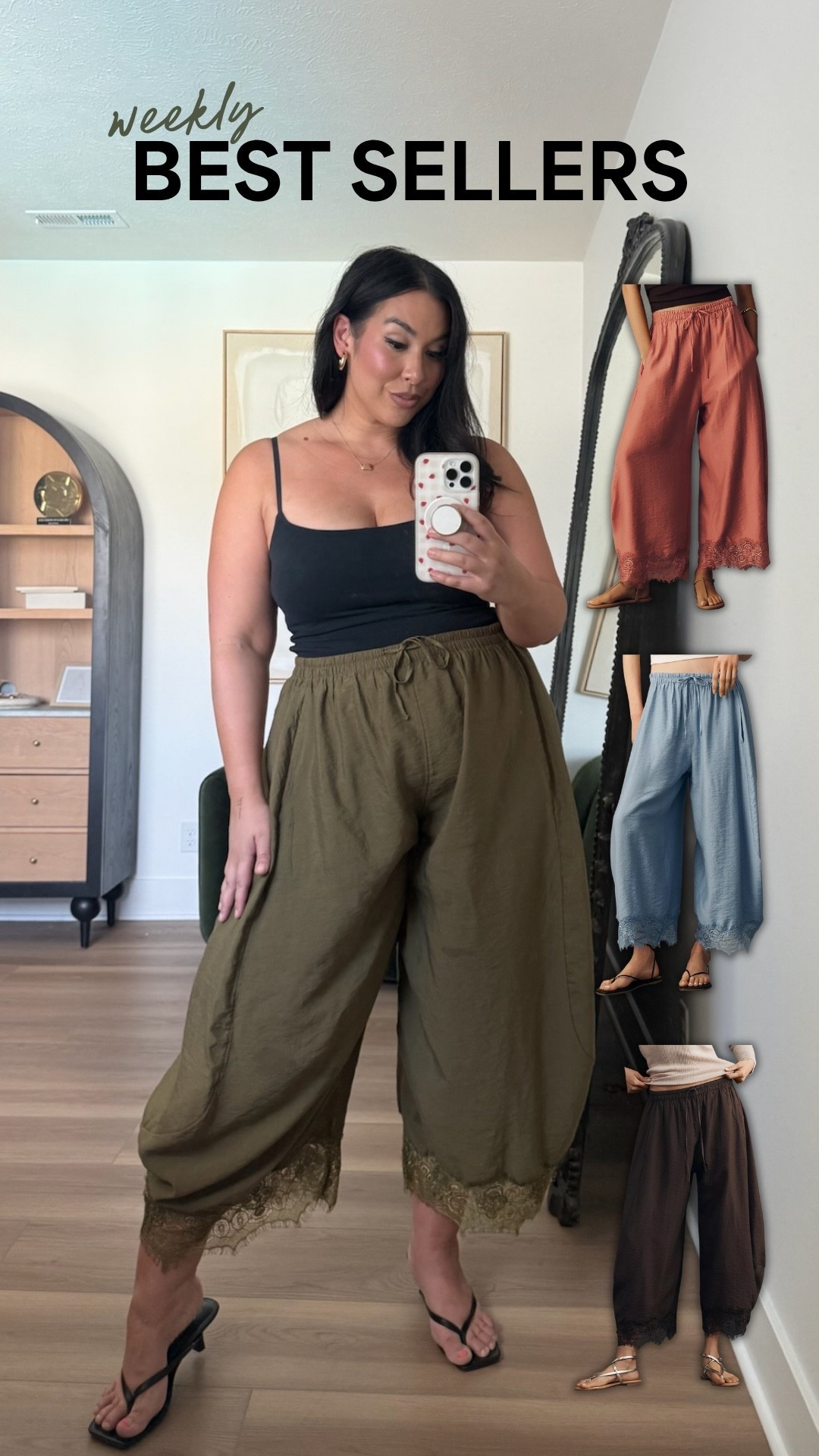 Best selling pants from last week! Love the lace details!! 

ootd, outfit, outfit inspo, comfy outfit, easy outfit, casual date outfit, midsize fashion, summer outfit

#LTKootd #LTKgrwm #LTKSeasonal
