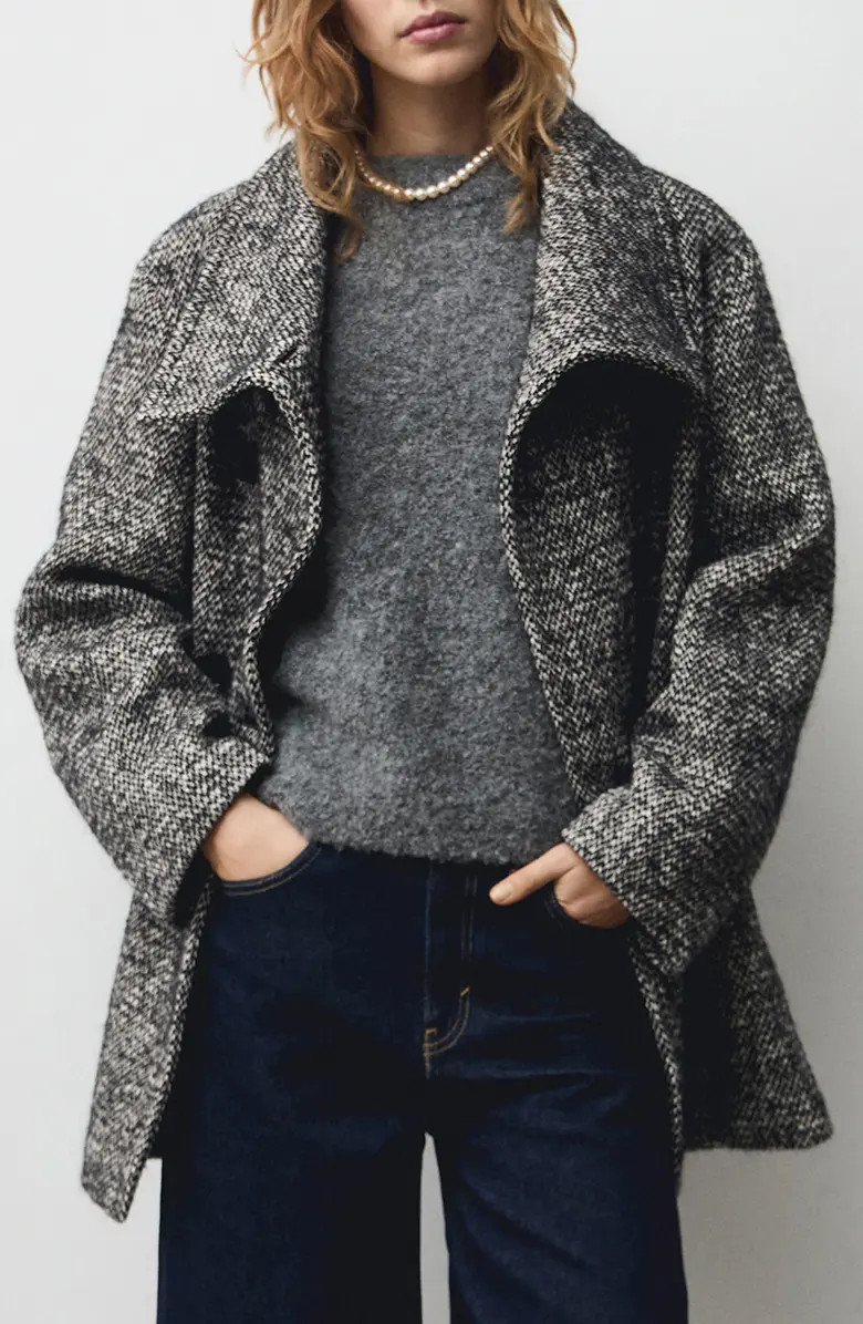 MANGO Crewneck Sweater | Nordstrom | Nordstrom