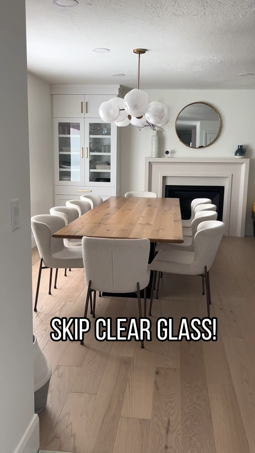 The perfect chandelier that you don’t have to constantly dust! 

#LTKHome