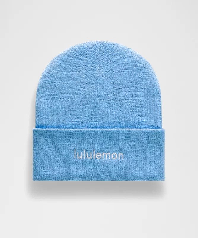 Warm Revelation Beanie   Wordmark | lululemon (AU)