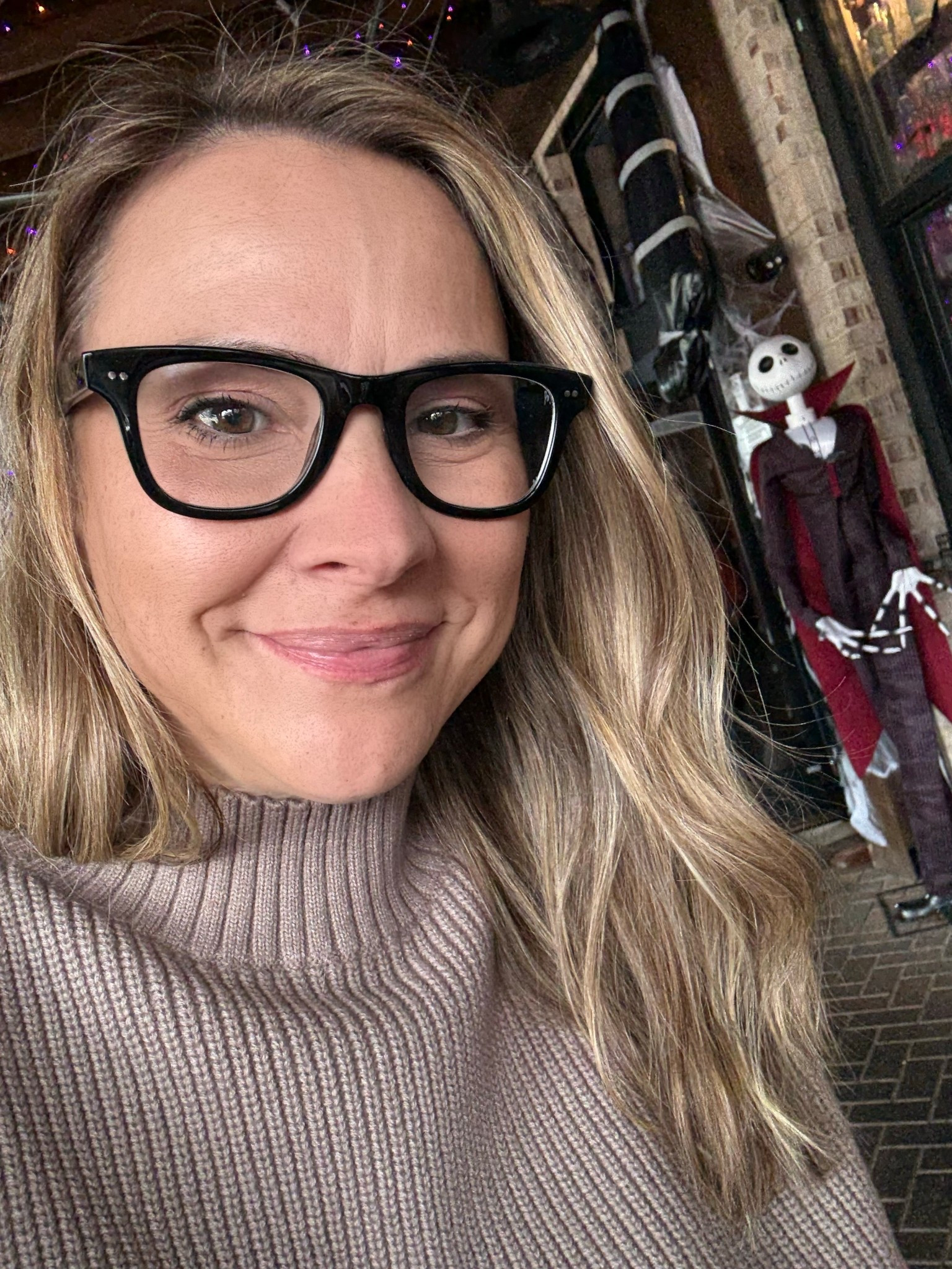 Seeing life a little clearer and looking chic while doing it 👓✨

I’ve officially entered my prescription frames with progressive lenses era and these Caddis glasses make it feel more like a style upgrade than a need. Handcrafted, high quality, and made to last.

Wearing the Porgy Backstage in Black (no tint) and loving them. Linked my exact pair plus a few other Caddis favorites below 🖤
#Caddis #CaddisLife #LTKStyle #LTKOver40 #PrescriptionGlasses #ShopWithBeccaFritz #ad
