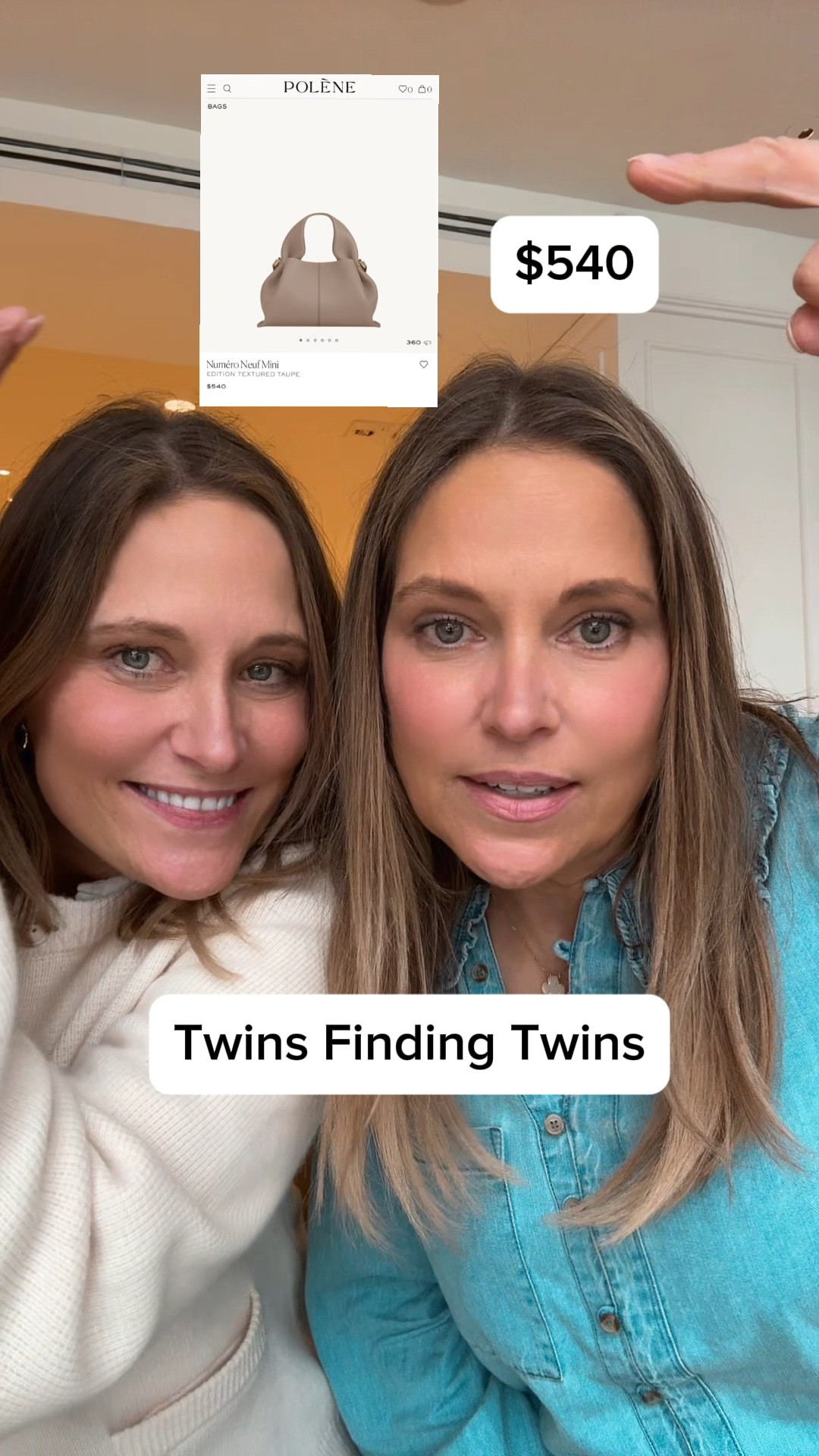 Be the Twin that paid less and didn't stand in a 3 hour line!

Adorable Handbag! Real leather, quality hardware, gorgeous design!

To subscribe to our website for exclusive info, early access to popular items before they sell out and a newsletter use link below:

www.tttwintalk.com

To Shop click the link in our bio to LTK.

Follow my shop @Tandttwintalk on the @shop.LTK app to shop this post and get my exclusive app-only content!

Direct url to our LTK >> https://www.shopltk.com/explore/Tandttwintalk

Don’t forget to follow us @tandttwintalk

#over40tyle #handbags #parisbags #luxuryforless #fashion #classicstyle  #howtostyle  #preppystyle #classicstyle #fashionfinds #itbag

#LTKItBag #LTKFindsUnder100 #LTKWatchNow