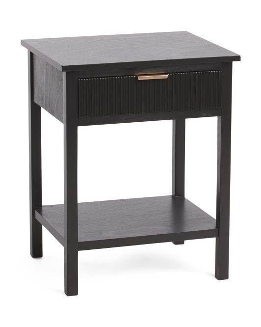 One Drawer Side Table | Furniture & Lighting | Marshalls | Marshalls