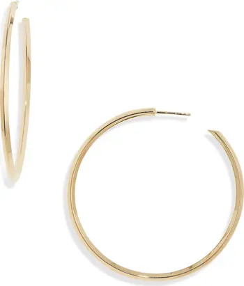 Pointed Royale Hoop Earrings | Nordstrom