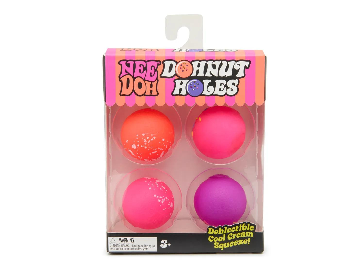 Schylling NeeDoh DohnutHoles 4 Pack | Boys | Girl's | Multicolor | Size One Size | Toys, Tech & Games | DSW