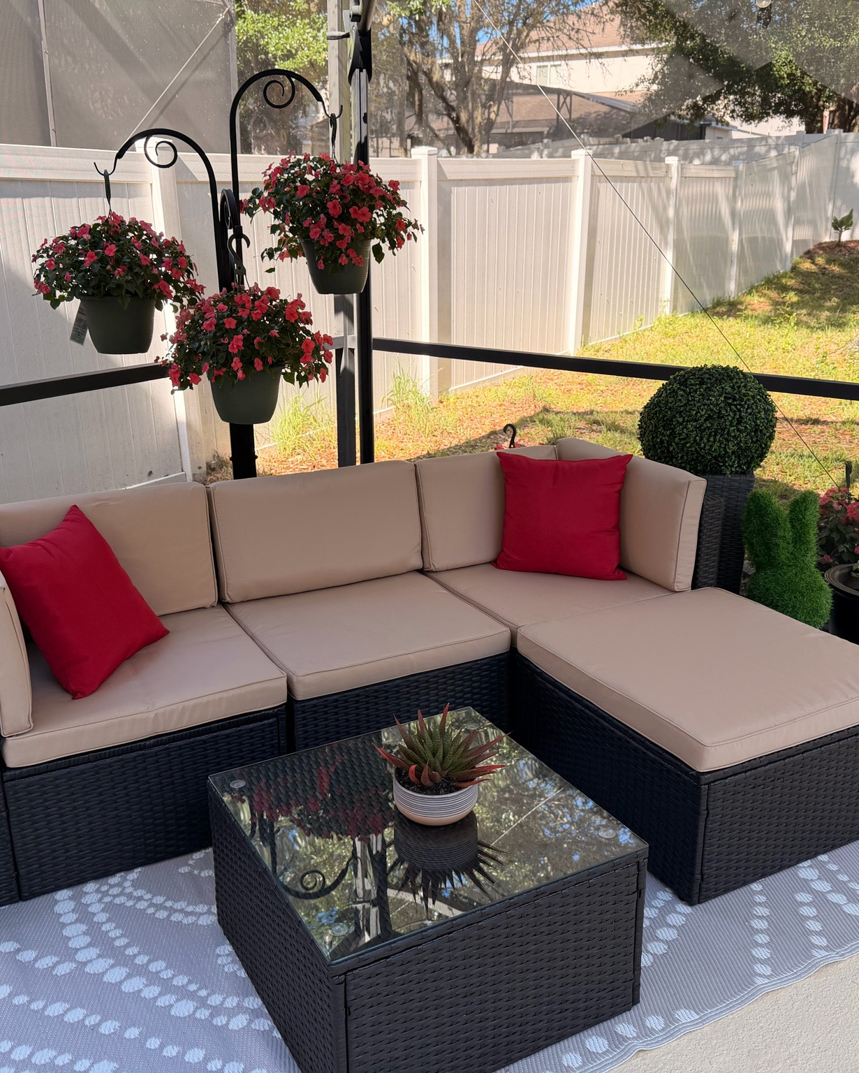 Very good and affordable patio set

#LTKU #LTKHome