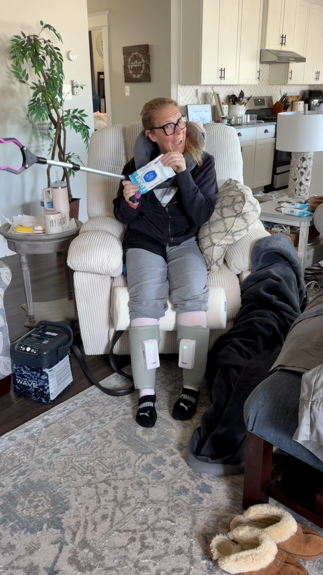 Here are the items I got to help me recover from my hip surgery. Some items are exact and others I got from a medical supply store! #recovery

#LTKselfcare
