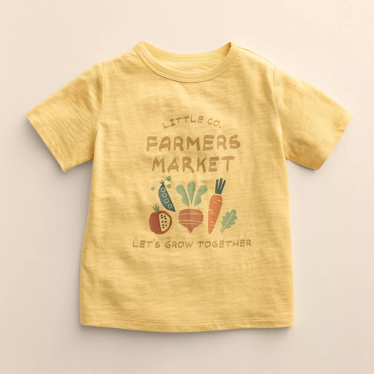 Kids 4-12 Little Co. By Lauren Conrad Organic Core Tee | Kohl's