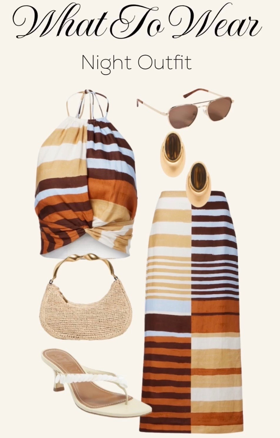 What to wear for a night out in the summer. Night outfit for vacation.

#LTKootd #LTKgrwm #LTKTravel