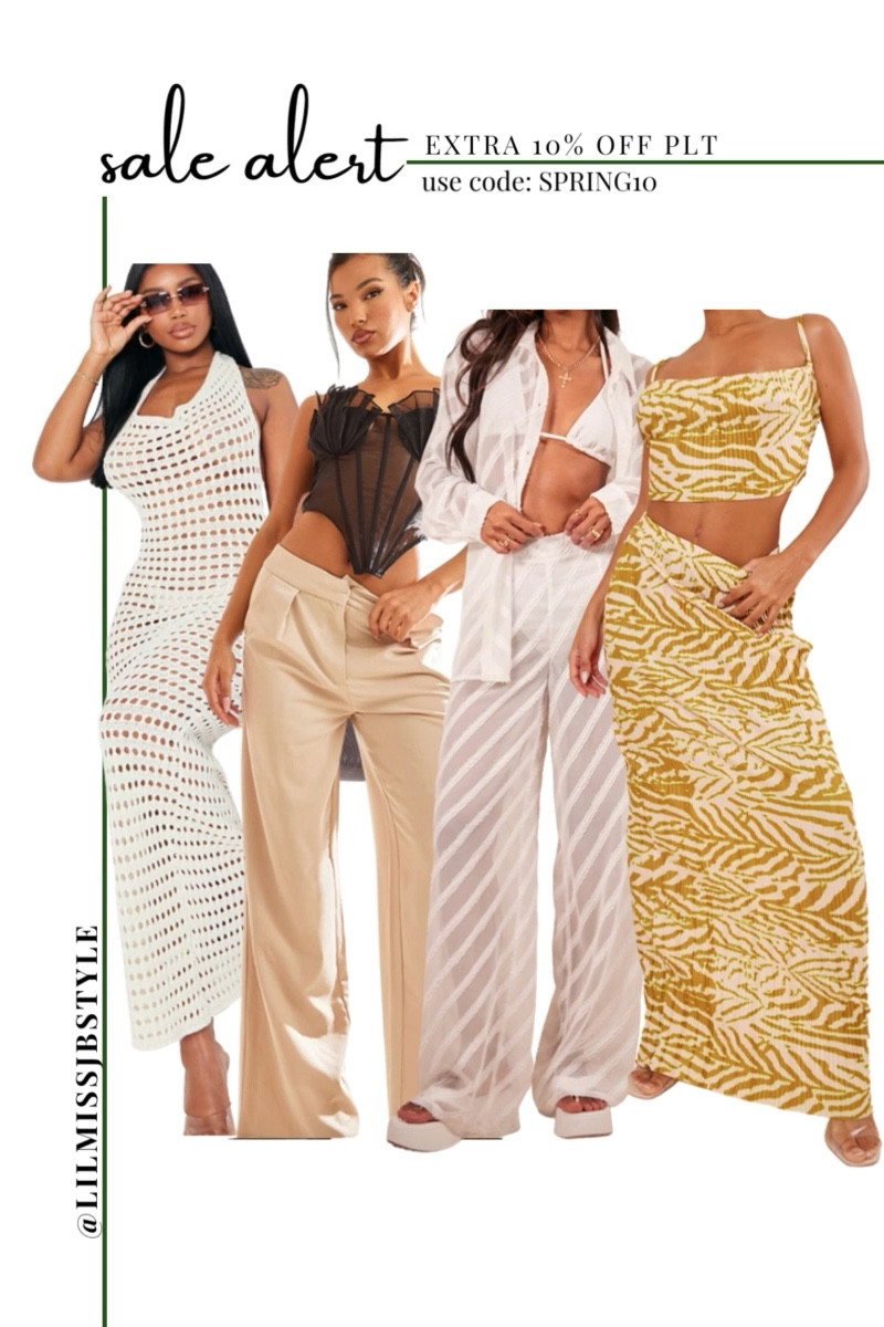 Pretty Little Thing is having a sale and who doesn’t love getting the look for even less? I’ve rounded up my top picks to slay the upcoming season in style. 

#LTKstyletip #LTKunder50 #LTKcurves