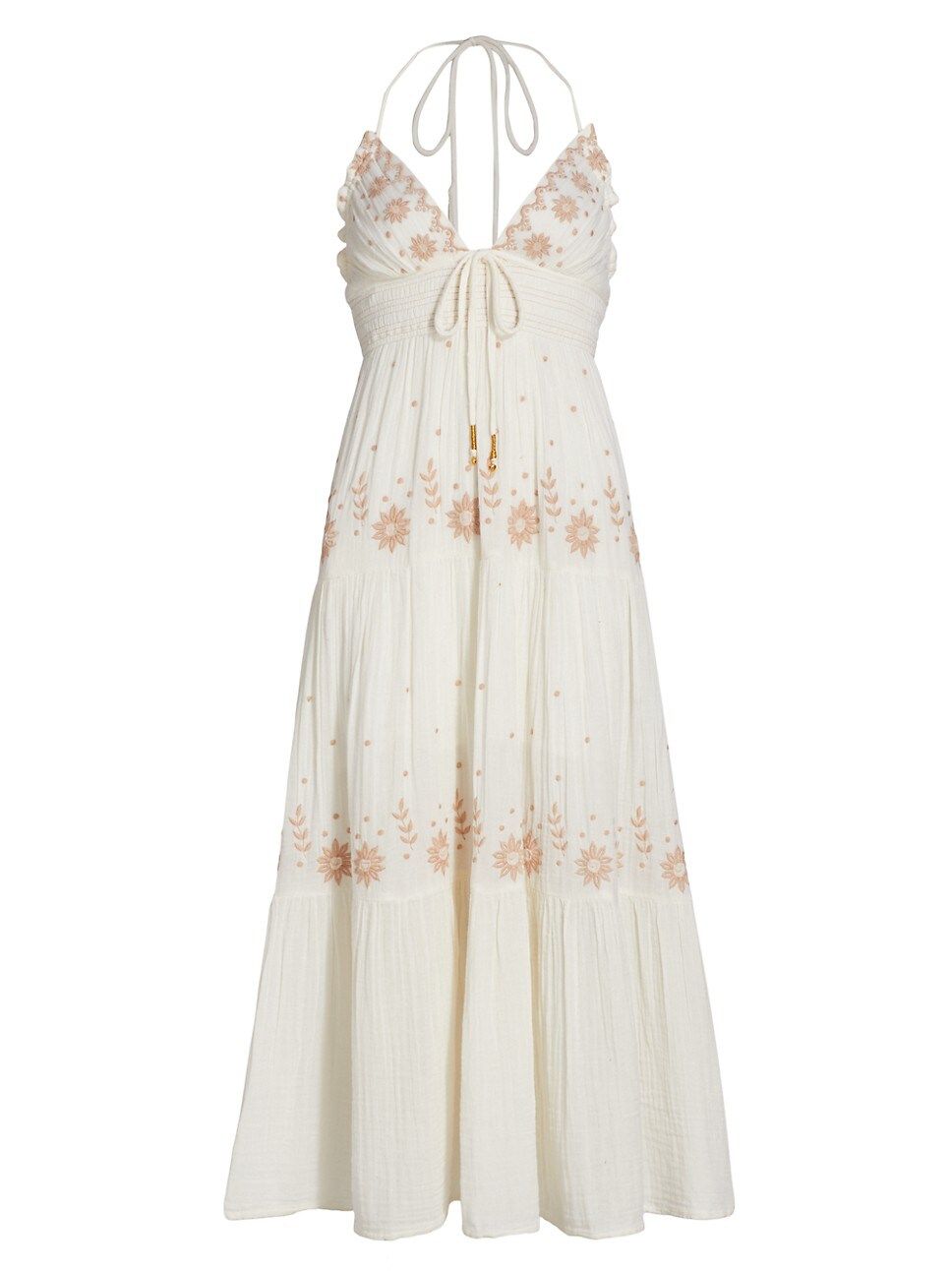 Real Love Embroidered Maxi Dress | Saks Fifth Avenue