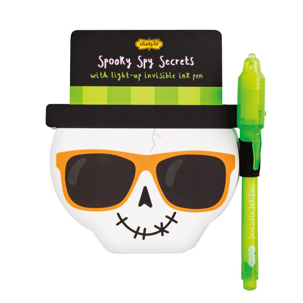 Skeleton Invisible Ink Pad | Mud Pie