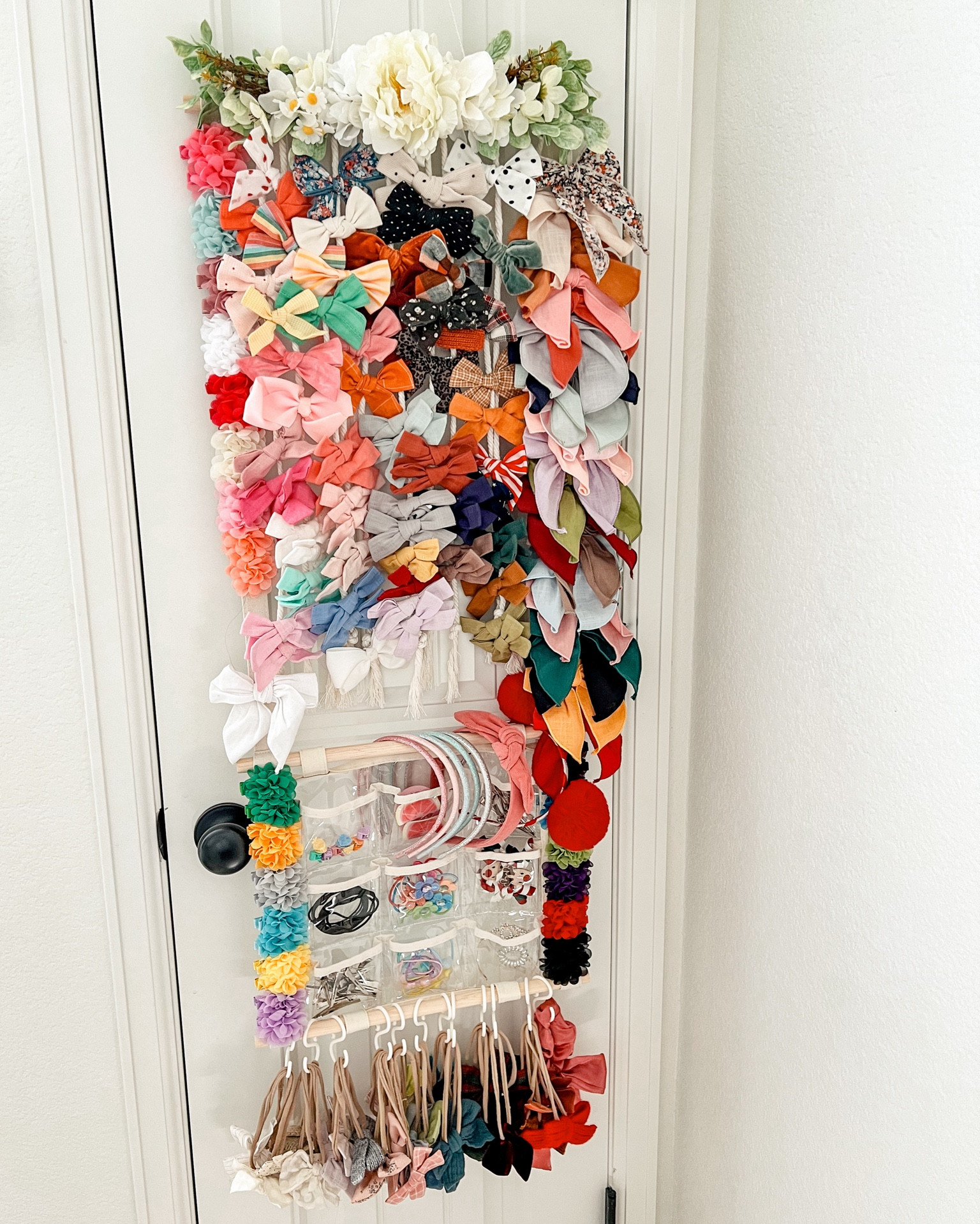 Amazon buy of the week! Hair accessories organizer - a must have for little girls with allll the bows, clips, headbands, and other hair accessories. It holds so much! 

#LTKhome #LTKkids #LTKfamily