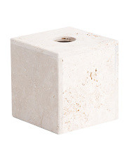 INTERNATIONAL BRASS HOUSE
6.5x7 Travertine Tissue Box Cover
$24.99
Compare At $36 
help
 | Marshalls