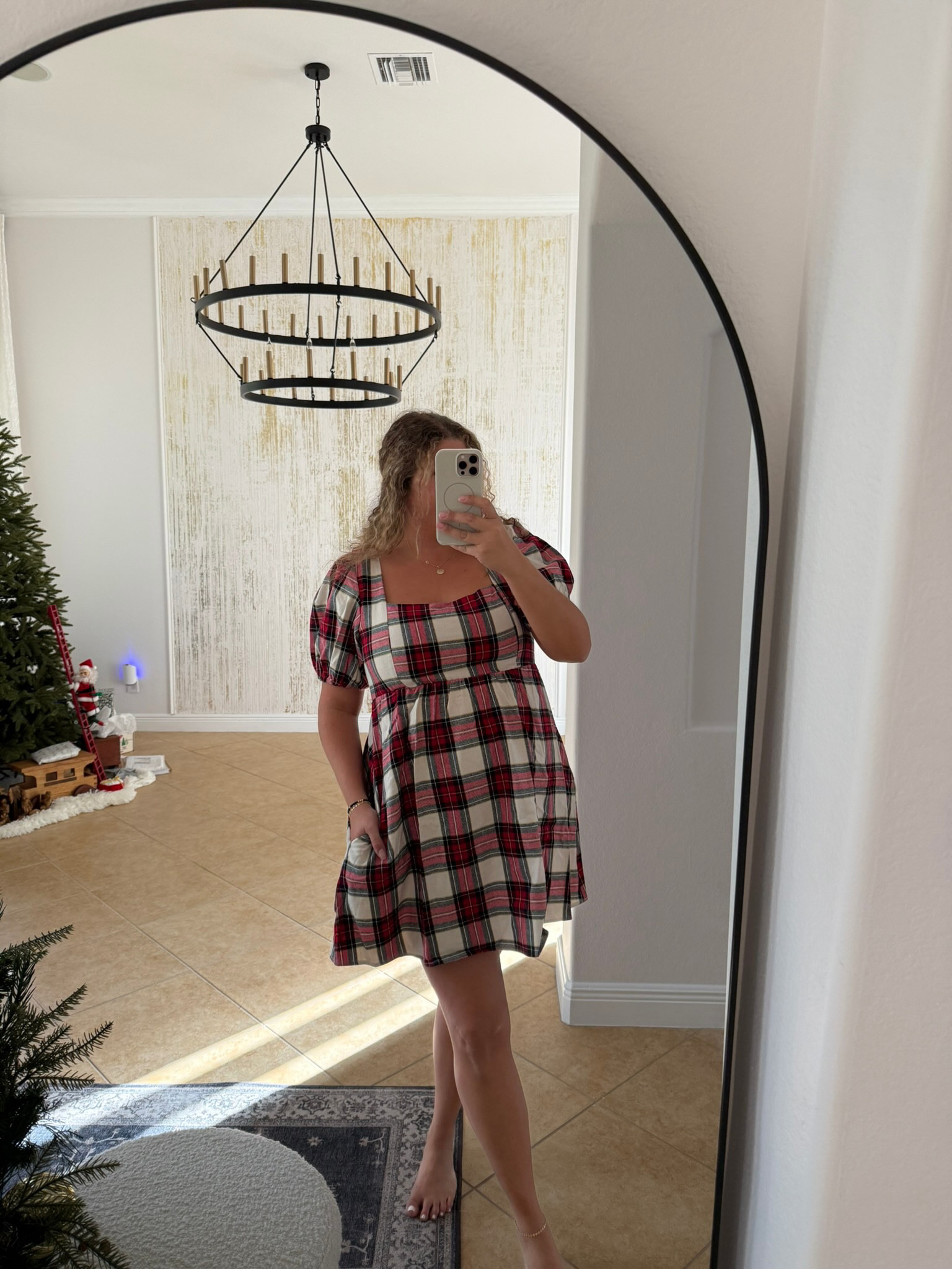 cute plaid christmas dress ideas under $50. affordable christmas looks, christmas party ideas, holiday outfit ideas, holiday party looks under $50 

 #LTKHoliday #LTKSeasonal #LTKStyleTip