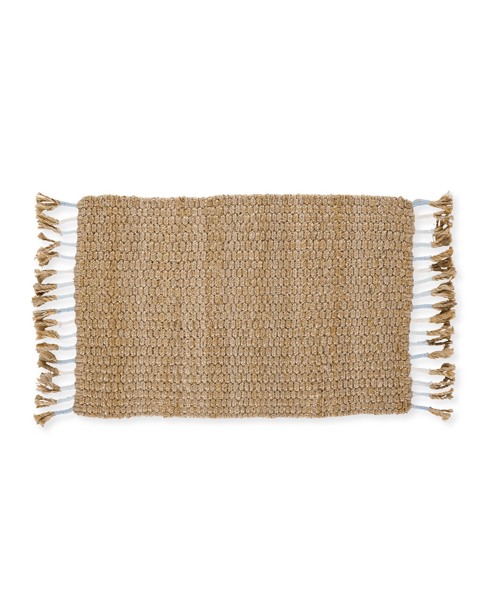 Fringed Jute Mat | Serena and Lily