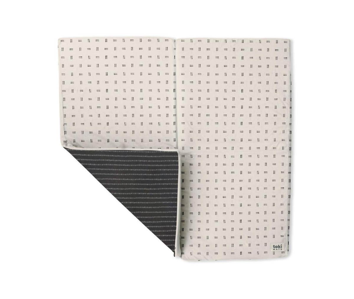 Toki Mats Organic Cotton Padded Play Mat - Mudcloth | Macy's