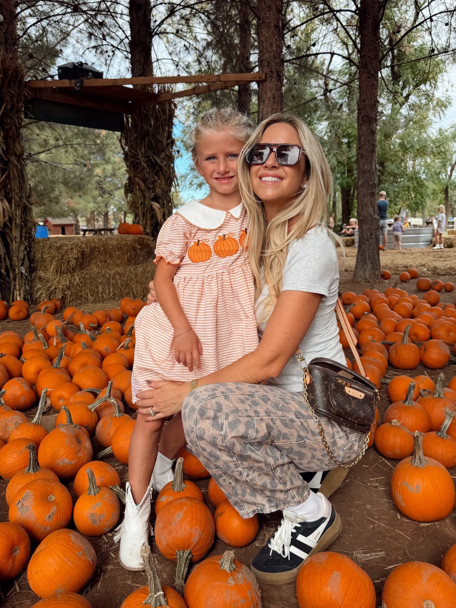Fall looks pumpkin patch outfits for family 

#LTKSeasonal #LTKHalloween #LTKFamily