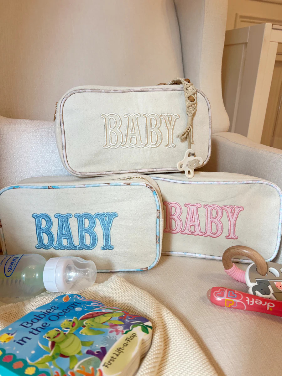 Baby - Large Canvas Bag | KenzKustomz
