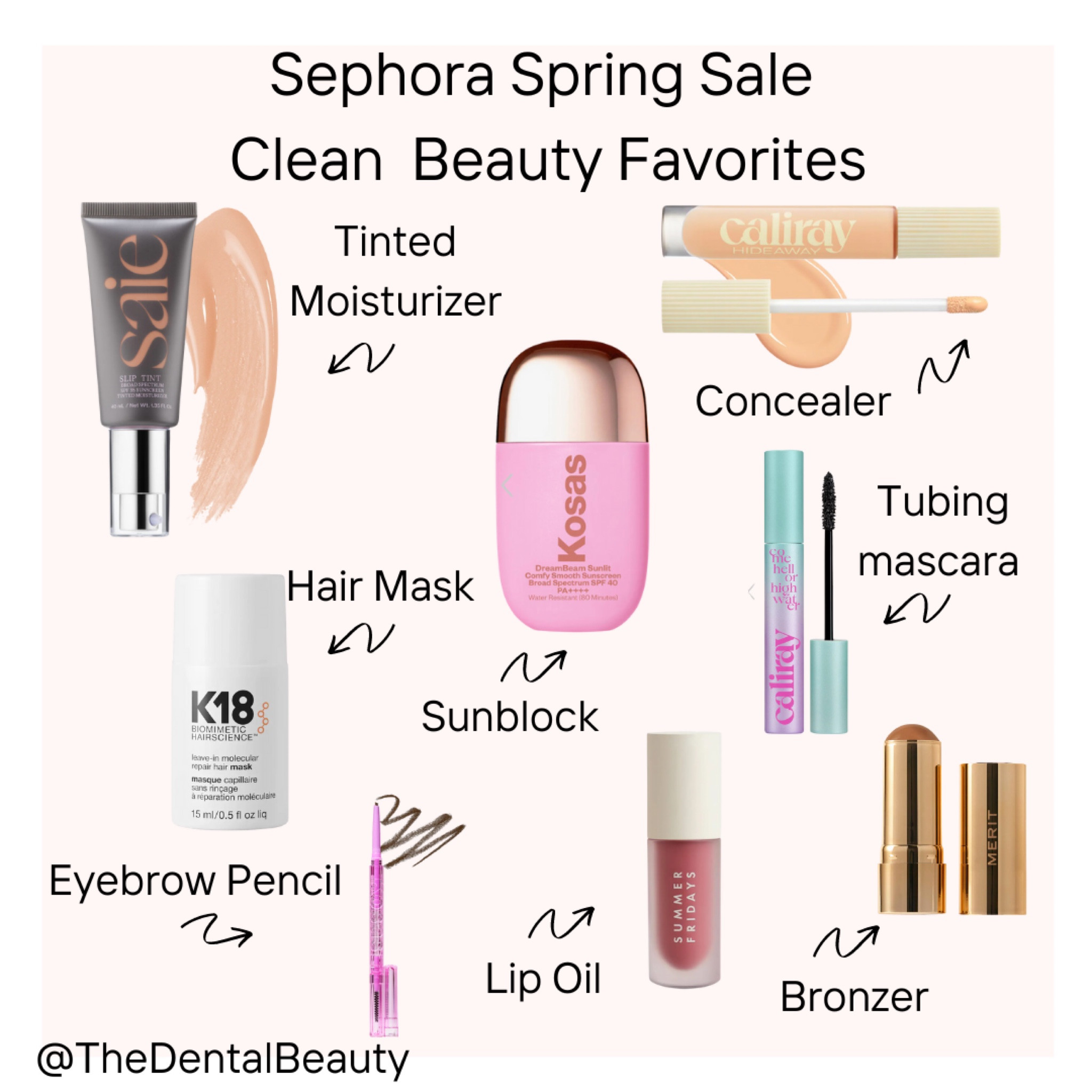 My Sephora spring sale clean beauty pics ! 

#LTKxSephora #LTKbeauty #LTKsalealert