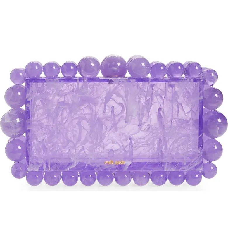 Eos Beaded Acrylic Box Clutch | Nordstrom