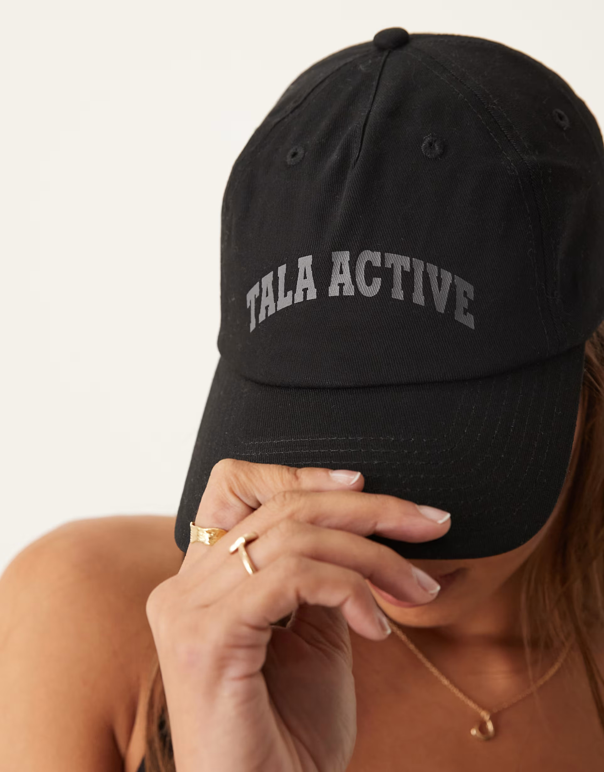 Tala Active cap in black | ASOS (Global)