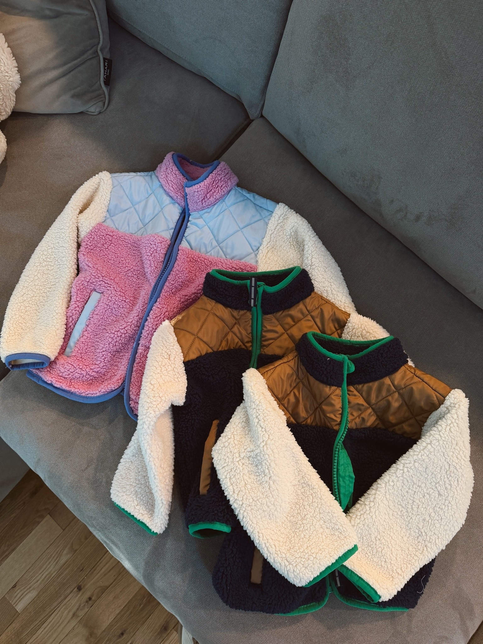Toddler Sherpa jackets under $25 from Target!