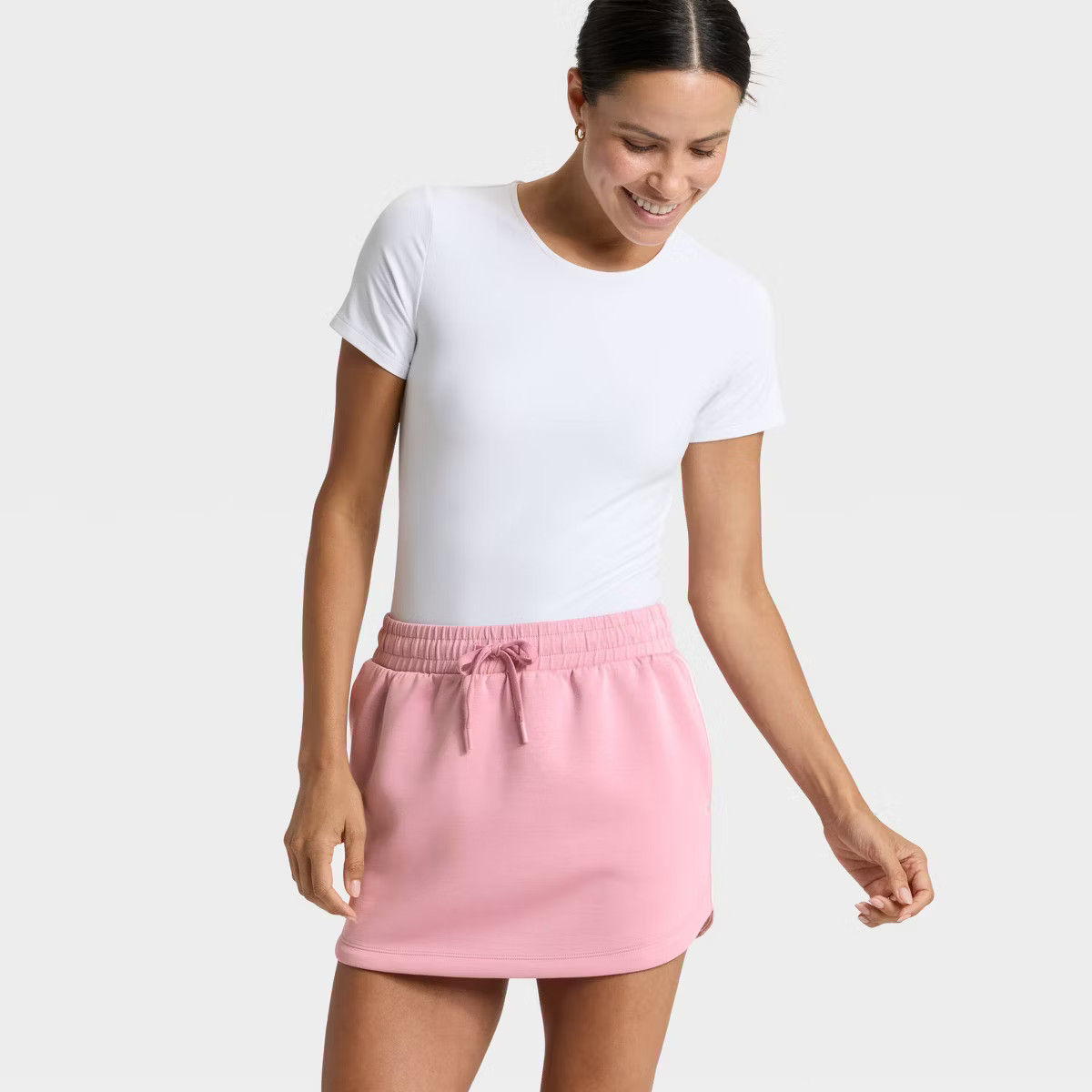 Women's Airy Sleek Skort - All In Motion™ Mauve XS | Target