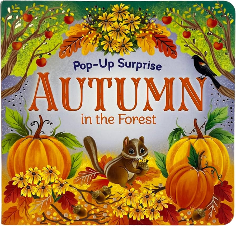 Autumn In The Forest Deluxe Lift-a-Flap & Pop-Up Seasons Board Book for Fall (Lift-a-flap Surpris... | Amazon (US)