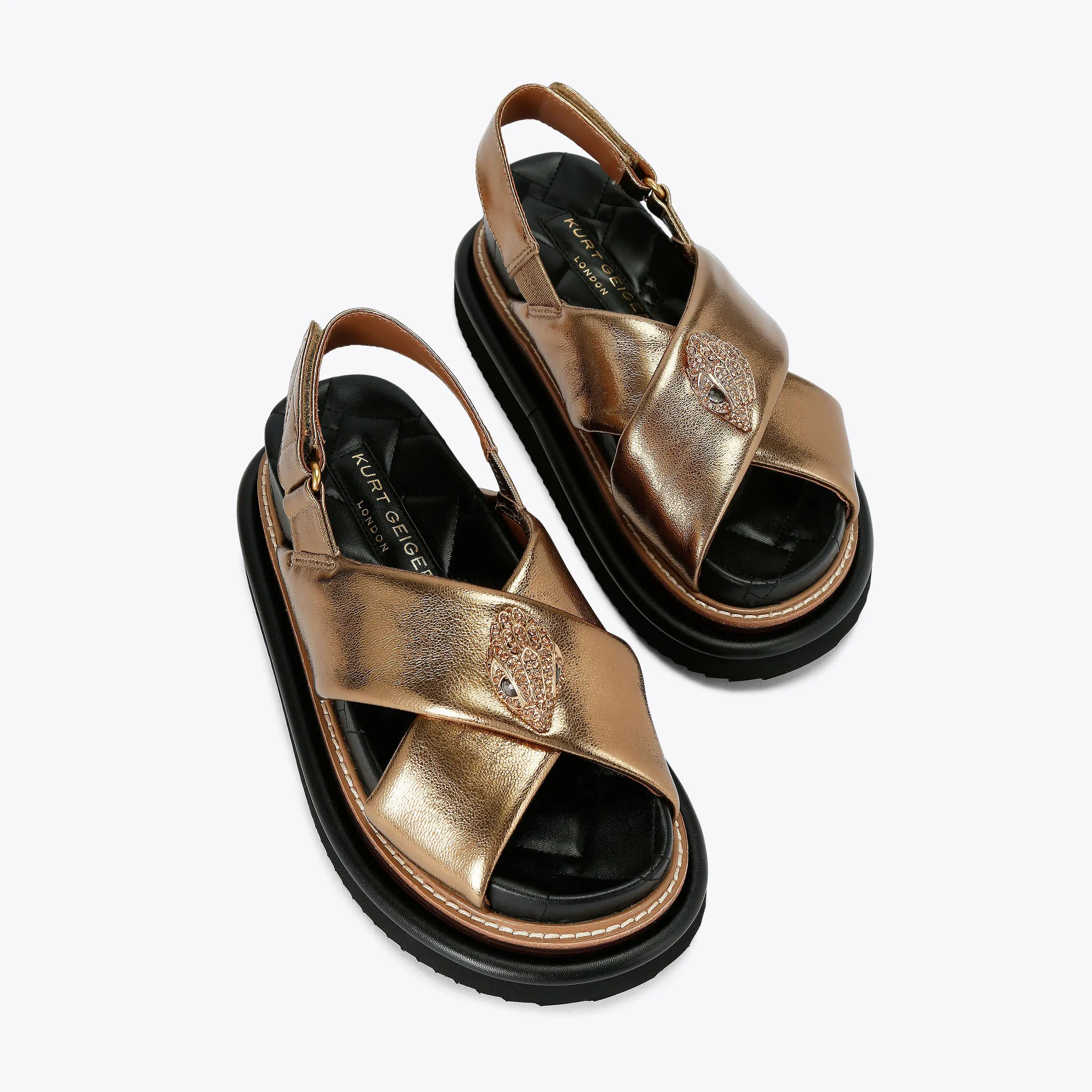 orson cross strap sandal | Kurt Geiger US