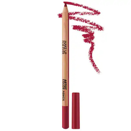 MAKE UP FOR EVER Artist Color Pencil: Eye, Lip & Brow Pencil 714 Full Red 0.04 oz/ 1.41 g | Sephora (US)