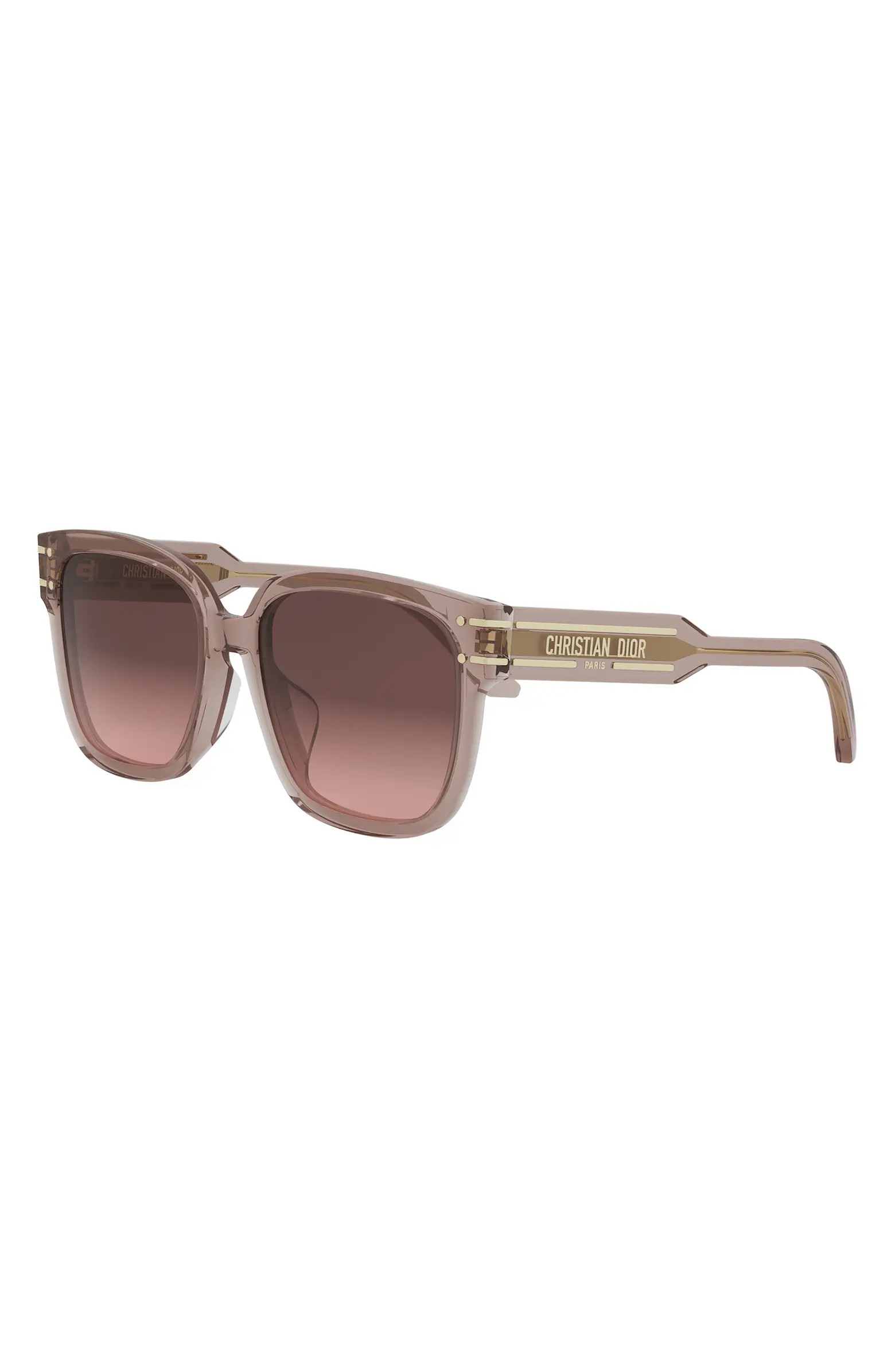 DIOR 'DiorSignature S7F 58mm Square Sunglasses | Nordstrom | Nordstrom