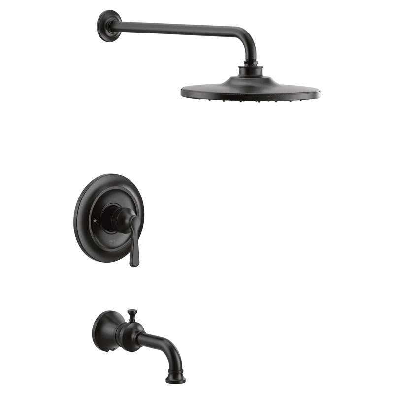 Colinet M-CORE 3-Series 1-Handle Eco-Performance Tub And Shower Trim Kit, Valve Required | Wayfair North America
