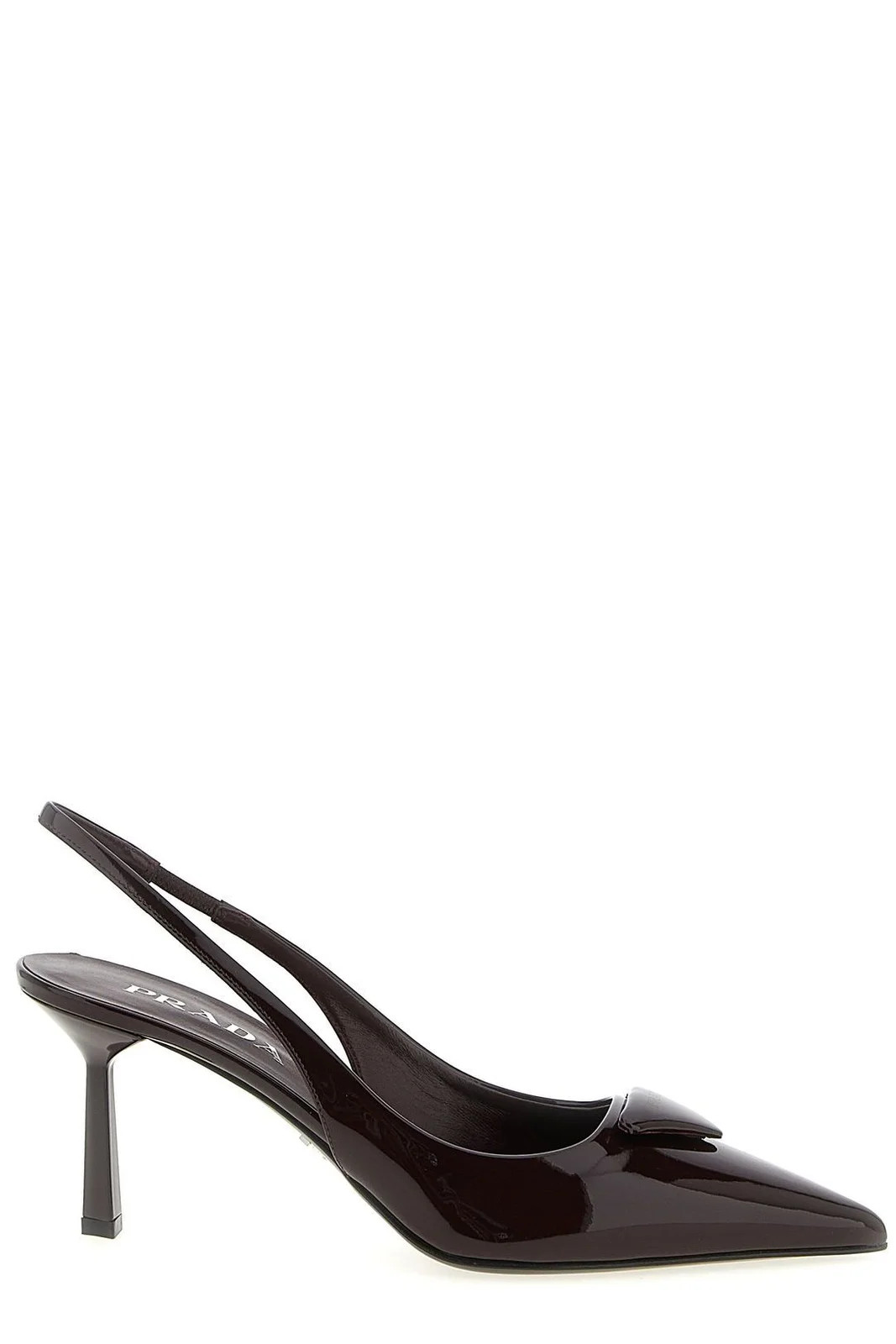 Prada Pointed-Toe Slingback Pumps | Cettire Global