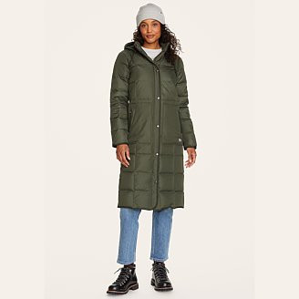 Women's Echo Valley Down Duster | Eddie Bauer, LLC