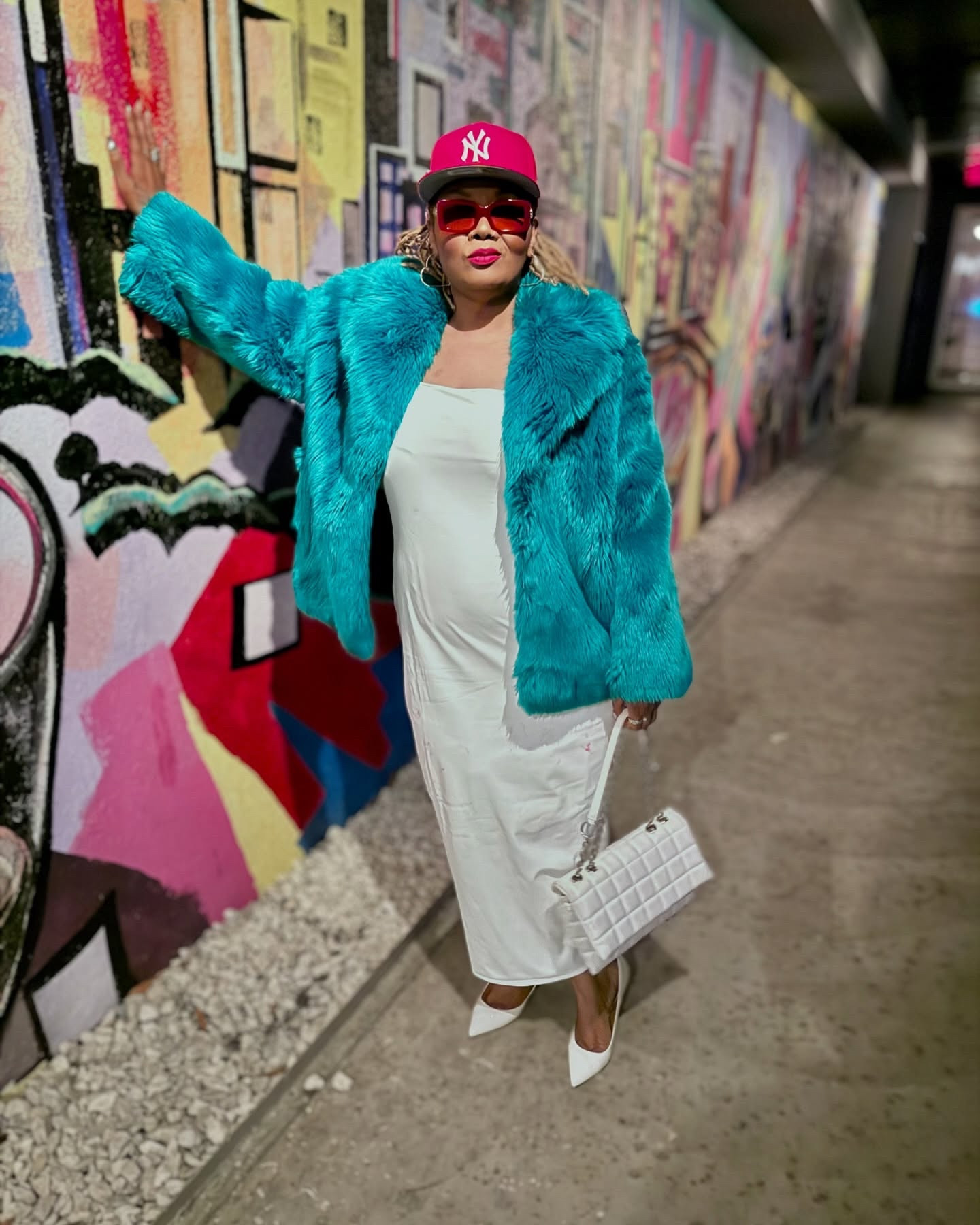 Every time we walk into a room, there is a choice to make. Do we shrink to fit, or do we stretch out in all our glory? I am here to tell you—I am stretching! #instafashion #instastyle #repeatafterme #repeataftermebitch #affirmedaf #tomboystyle