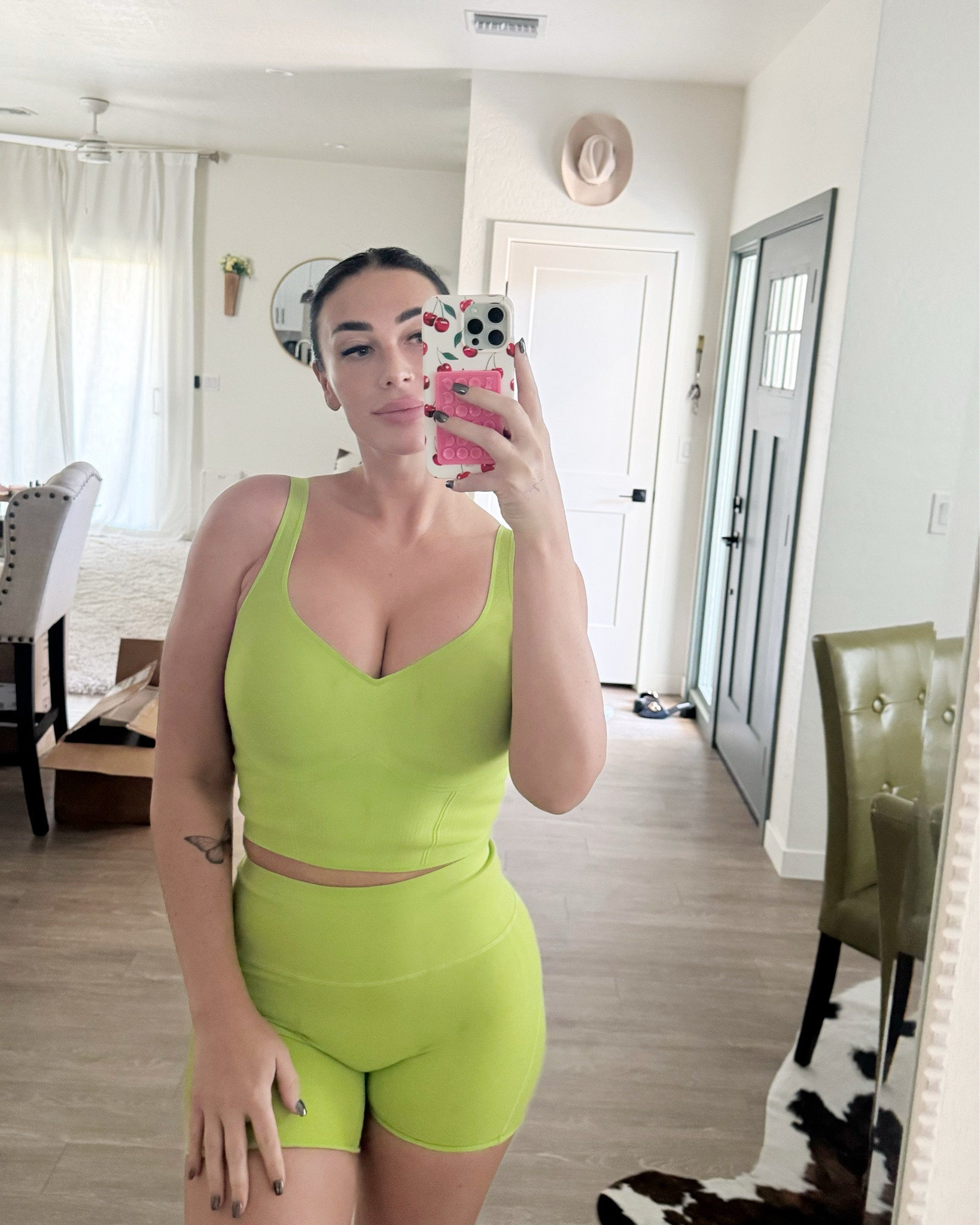 Perfect for waist control. The bra is next level secure 👏