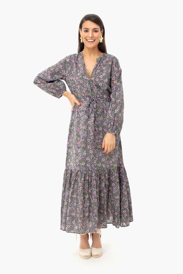Midnight Wildflower Frances Dress | Tuckernuck (US)