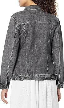 The Drop Women's Zain Elongated Denim Jacket | Amazon (UK)