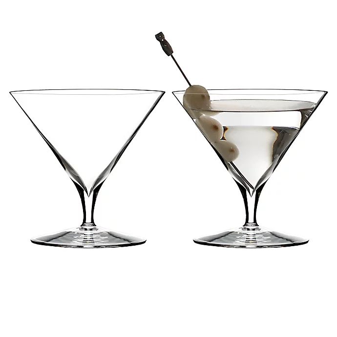 Waterford® Elegance Martini Glasses (Set of 2) | Bed Bath & Beyond