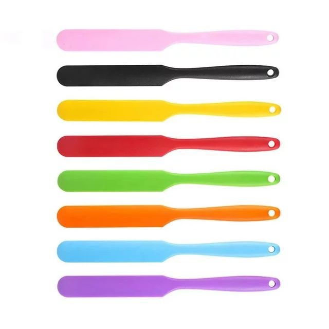 ZPAQI Mixing Batter Scraper Silicone Stir Sticks Rod Non-Stick Flexible Baking Spatula | Walmart (US)